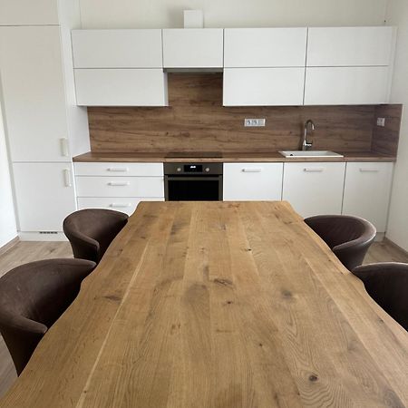Apartament Pritluky Horni Brzecław Zewnętrze zdjęcie