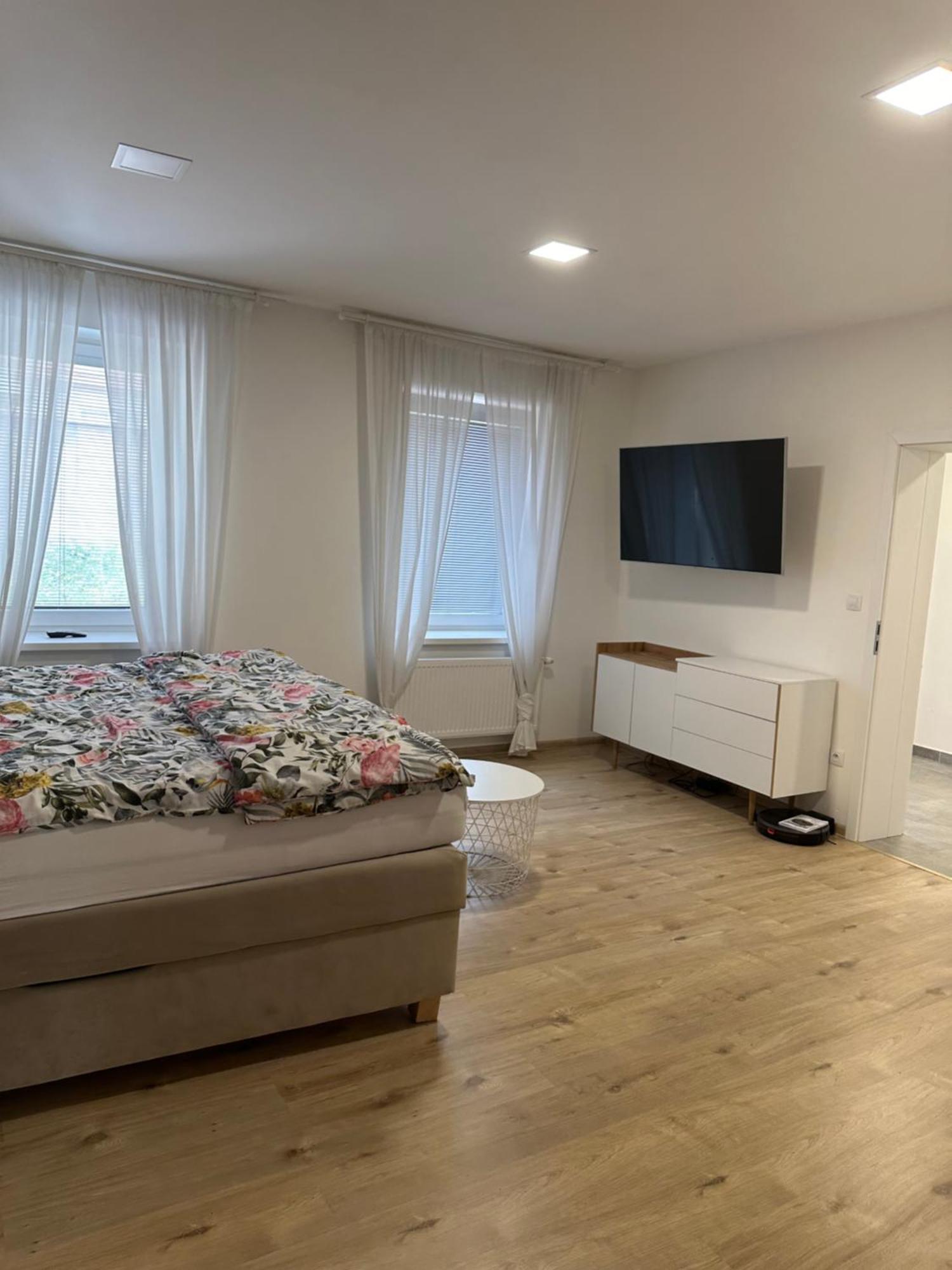 Apartament Pritluky Horni Brzecław Zewnętrze zdjęcie